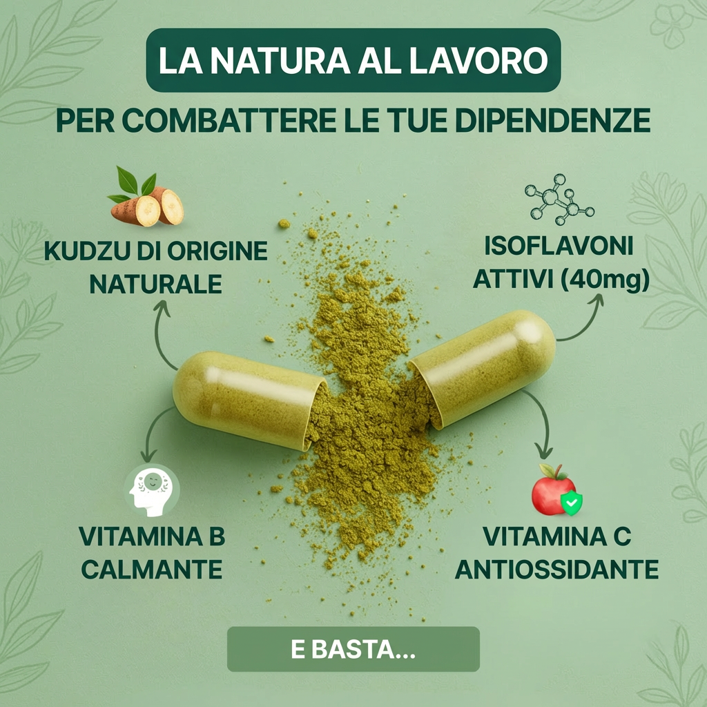 Kudzu Rinazea 40 mg isoflavone – 100% naturale